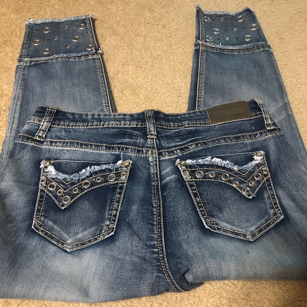 Women’s size 14 Hydraulic jeans / capris